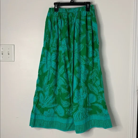 NWOT Free People Copa Cabana SET Tropical Halter top & skirt - Picture 10 of 15